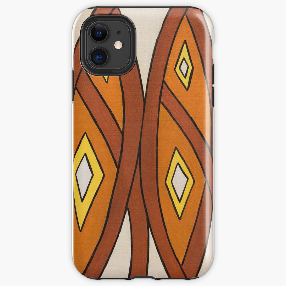 Crocodile Totem Design iPhone Case & Cover