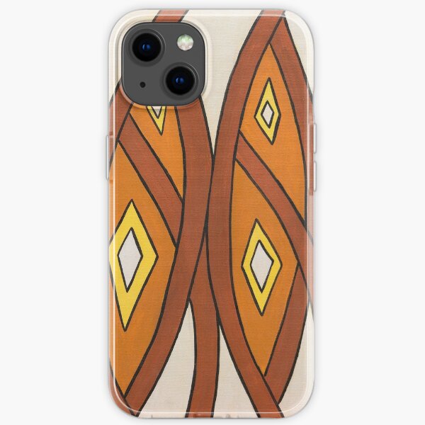 Crocodile Totem Design iPhone Soft Case