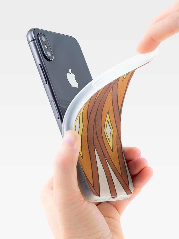 Alternate view of Crocodile Totem Design iPhone Case & Cover