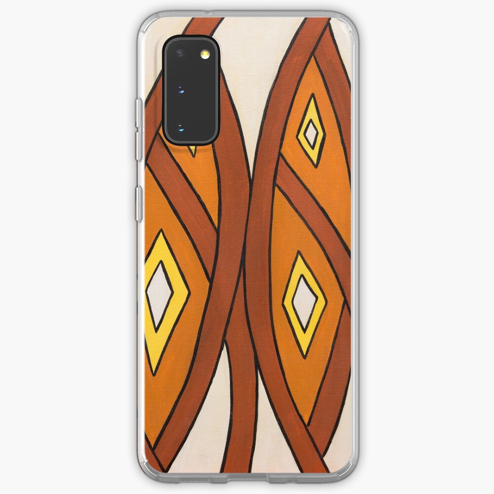 Crocodile Totem Design Case & Skin for Samsung Galaxy