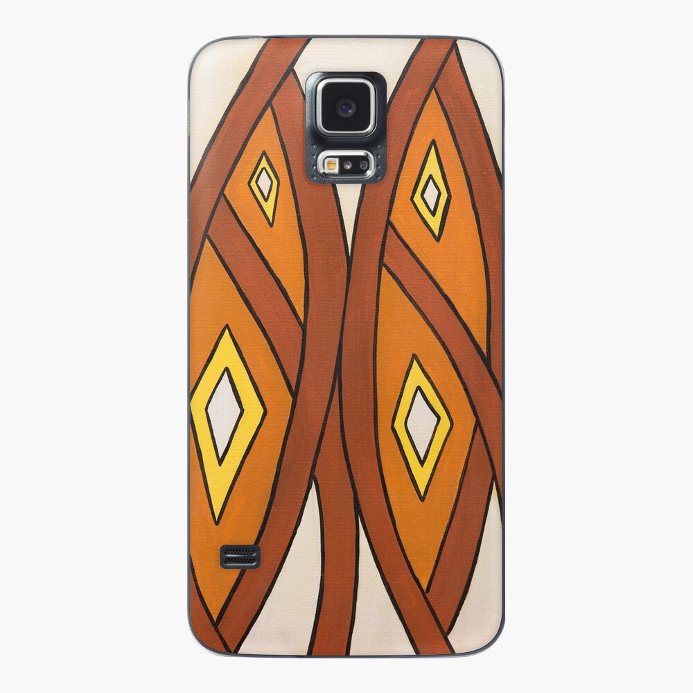Crocodile Totem Design Case & Skin for Samsung Galaxy