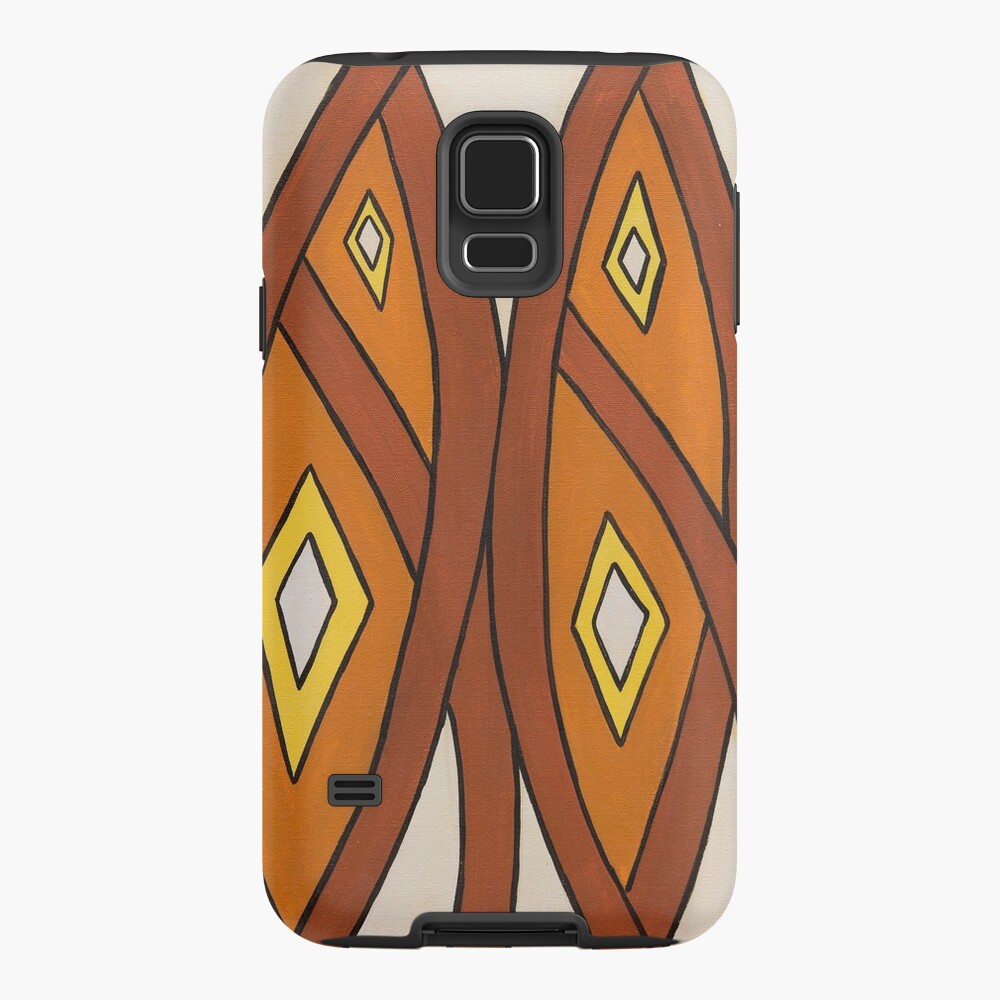 Crocodile Totem Design Case & Skin for Samsung Galaxy