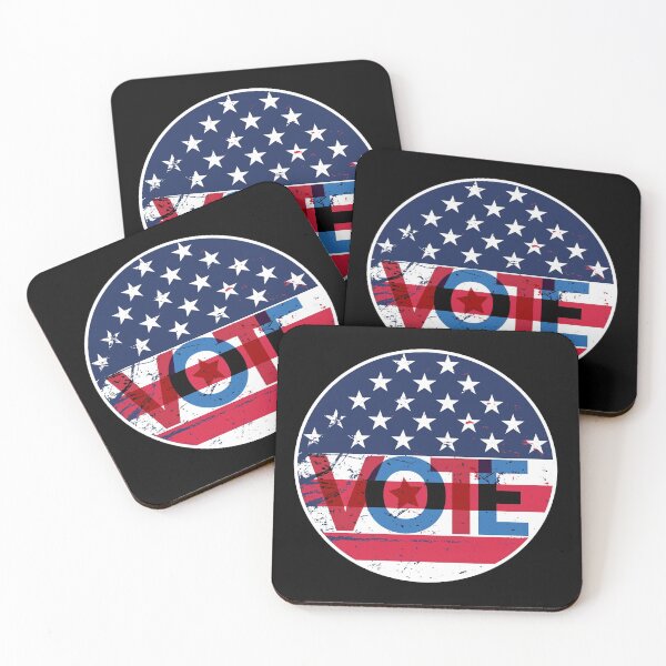 Item preview, A Voter Save America - Vote2 designed and sold by Coder-T.