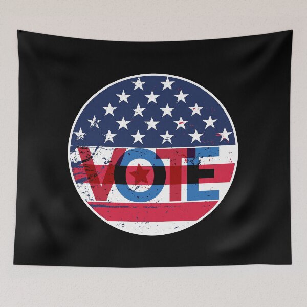Item preview, A Voter Save America - Vote2 designed and sold by Coder-T.