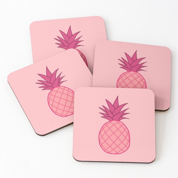 Item preview, Simple Pink Pineapple designed and sold by dylanxh.
