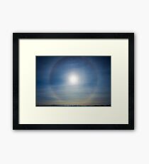 Halo Framed Print