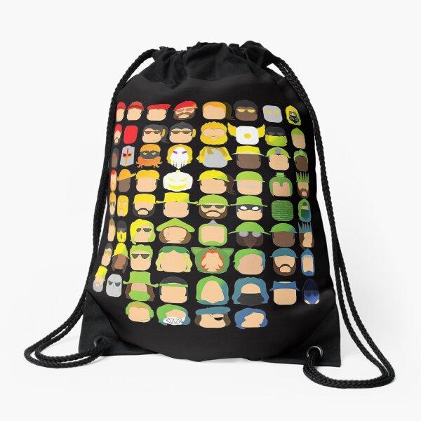Arsenal Cast Drawstring Bag