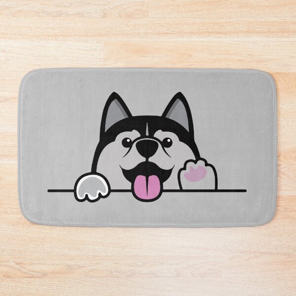Item preview, Cute Siberian Huskey Dog designed and sold by Rakesh Murugan.