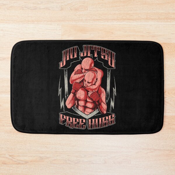 Item preview, Jiu Jitsu Free Hugs Funny BJJ Pun Martial Arts designed and sold by perfectpresents.