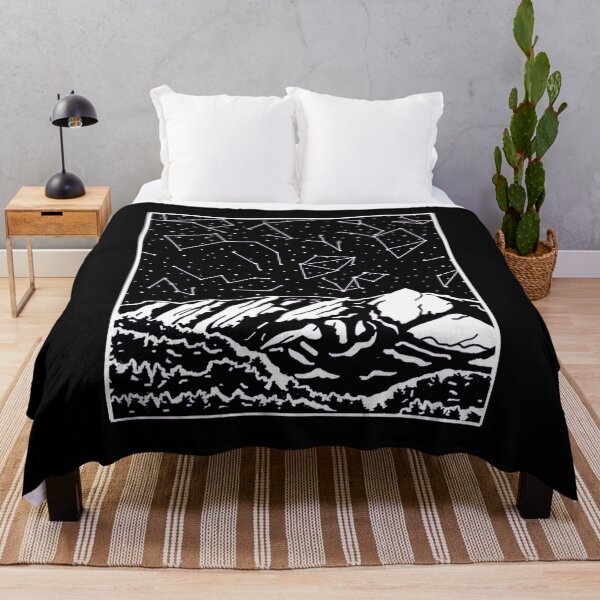 Item preview, Flatirons Constellations- Black and White designed and sold by artbyadeline.