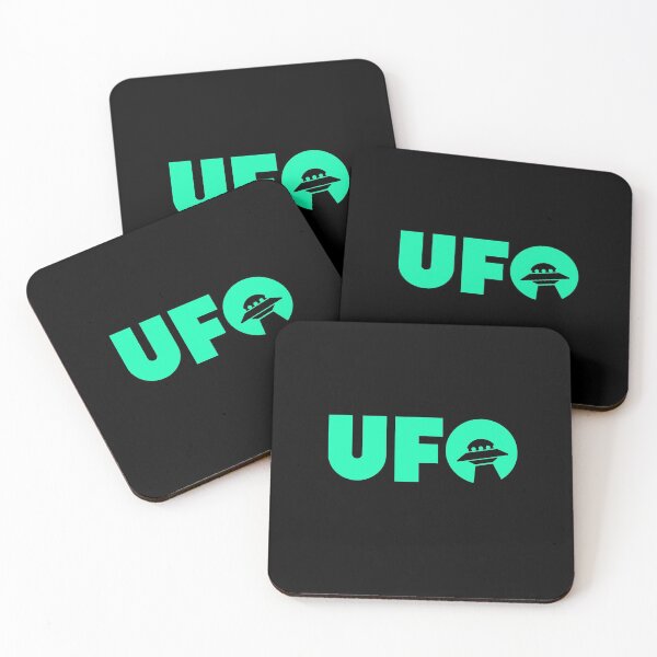 Item preview, UFO Unidentified Flying Object Logo Funny Halloween Outer Space designed and sold by Spaceshipsells.