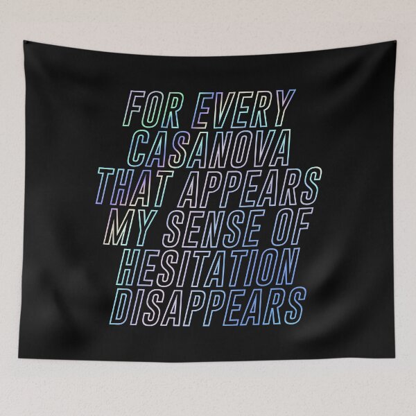 Item preview, Sense of hesitation (rainbow) designed and sold by didijuca.