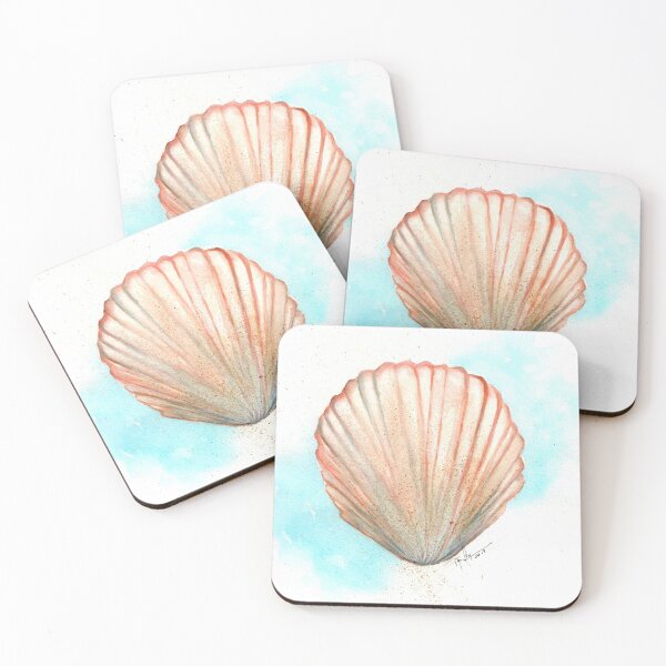 Item preview, Golden Clam Shell designed and sold by karen  curinga.