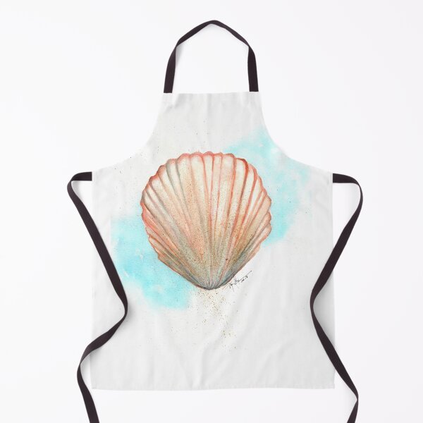 Item preview, Golden Clam Shell designed and sold by karen curinga.