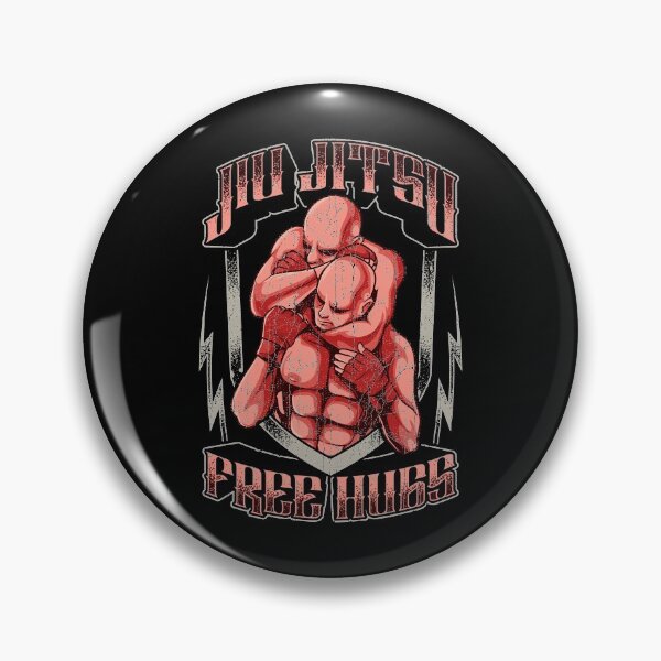 Item preview, Jiu Jitsu Free Hugs Funny BJJ Pun Martial Arts designed and sold by perfectpresents.