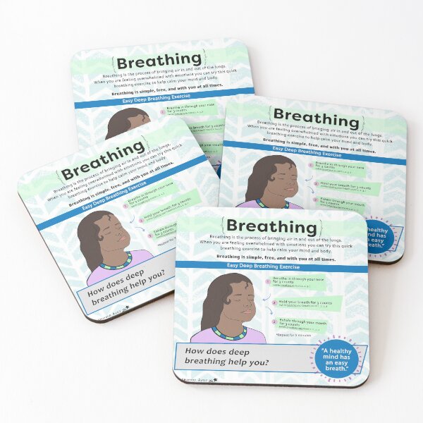 Item preview, Breathing Exercise For Kids - Coping Skills designed and sold by Neurons  Away.