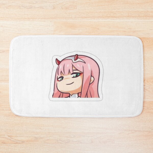 Item preview, Zero Two smirk designed and sold by merchkage.