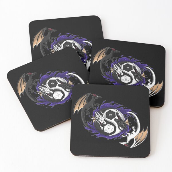 Item preview, Dragon Yin & Yang designed and sold by Gameandgeek.