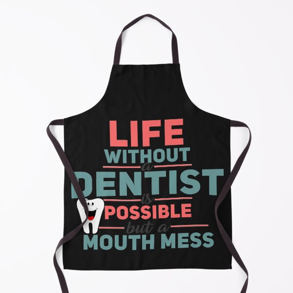 Item preview, Copy of Life Without Dentist Is Possible But A Mouth Mess - Funny Laughing Tooth designed and sold by leo121687.