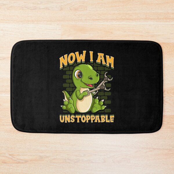 Item preview, I Am Unstoppable TRex Funny Short Dinosaur Arms designed and sold by perfectpresents.