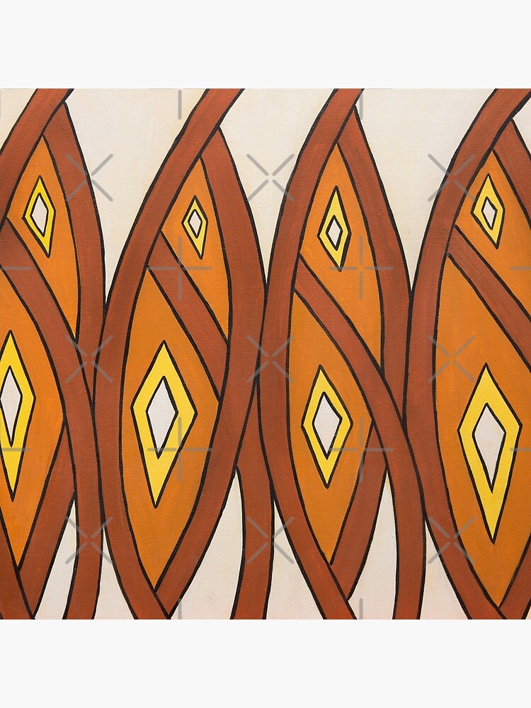 Crocodile Totem Design by kgari3sisters
