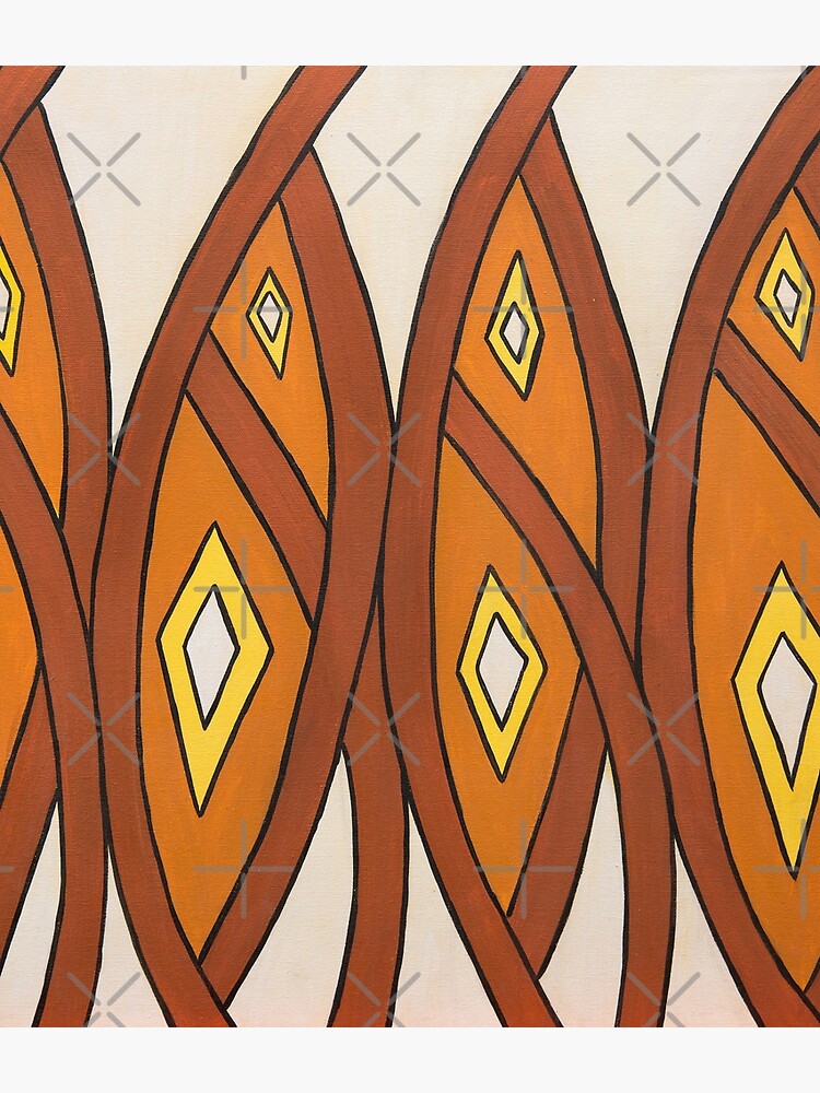 Crocodile Totem Design by kgari3sisters