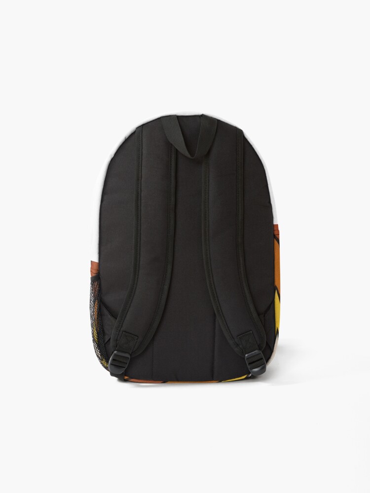 Alternate view of Crocodile Totem Design Backpack