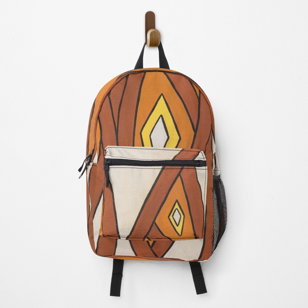 Crocodile Totem Design Backpack