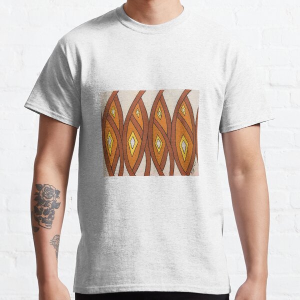 Crocodile Totem Design Classic T-Shirt