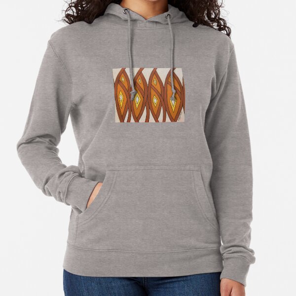 Crocodile Totem Design Lightweight Hoodie