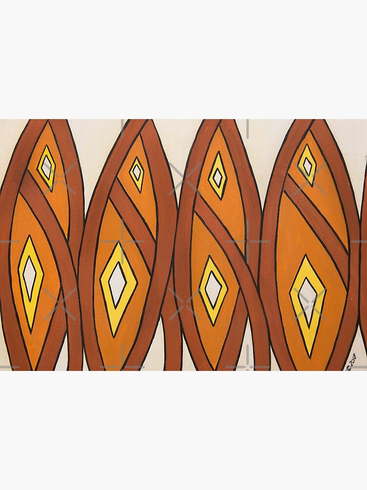 Crocodile Totem Design by kgari3sisters