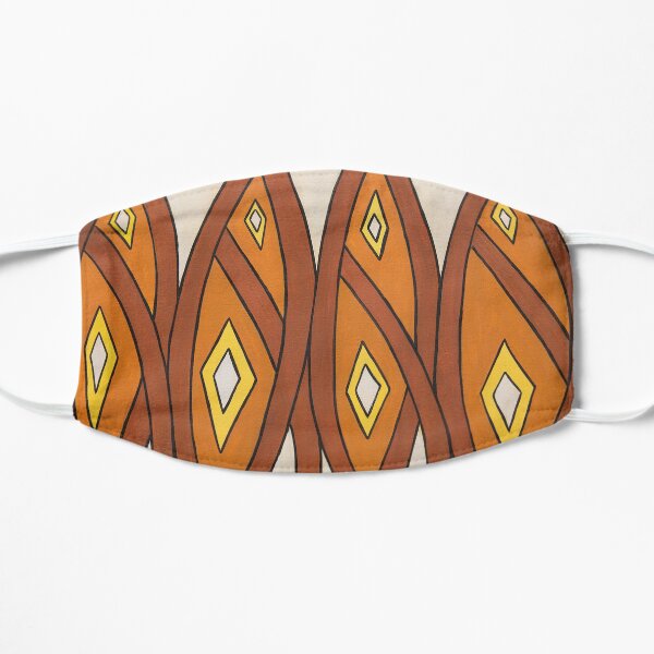 Crocodile Totem Design Mask