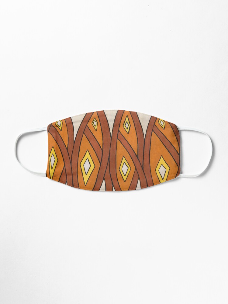 Alternate view of Crocodile Totem Design Mask