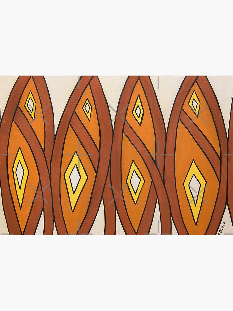 Crocodile Totem Design by kgari3sisters