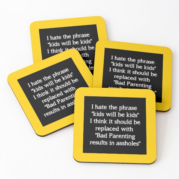 Item preview, SOME KIDS ARE ASSHOLES designed and sold by CCCREW.