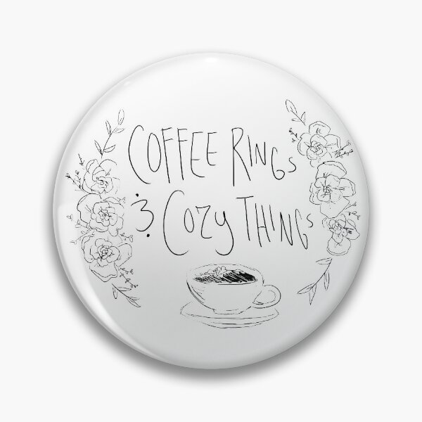 Item preview, Coffee Rings & Cozy Things designed and sold by Ashley Moen.
