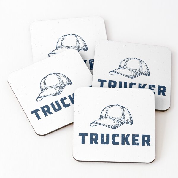 Artikelvorschau, Trucker Leben entworfen und verkauft von OnIlustraciones.