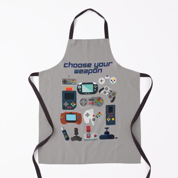 Item preview, Choose Your Weapon Videogames designed and sold by AlexWolfDesigns.