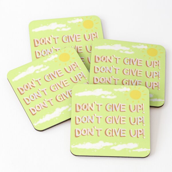 Item preview, Don't Give Up! designed and sold by samanthadayart.