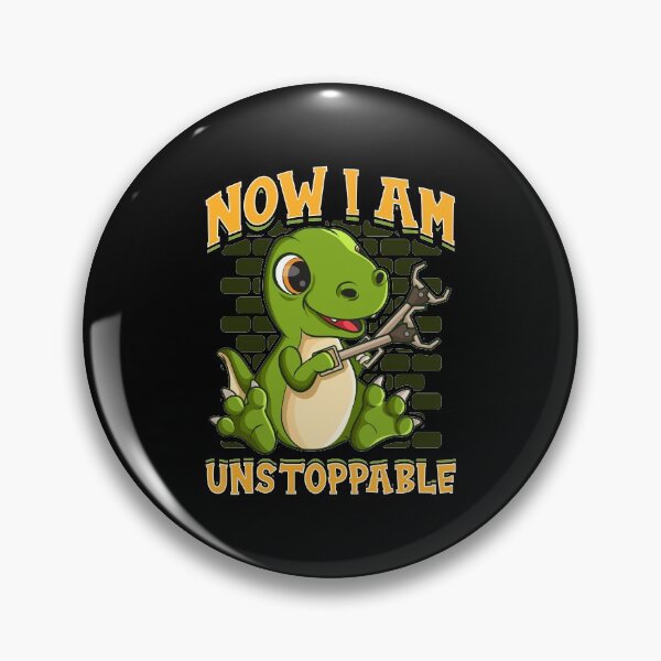 Item preview, I Am Unstoppable TRex Funny Short Dinosaur Arms designed and sold by perfectpresents.