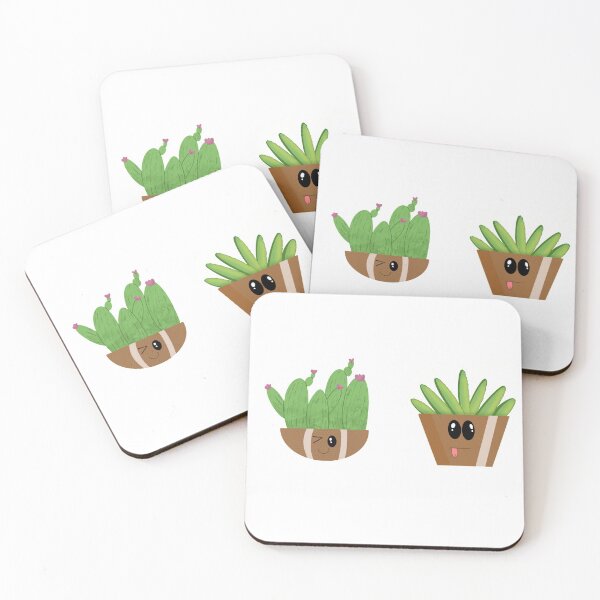 Item preview, Cactus and aloe Vera plants designed and sold by Ismasura.