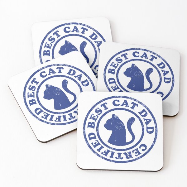 Item preview, Certified best cat dad designed and sold by Michelle Ng.