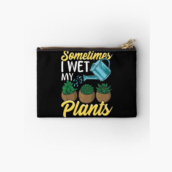 Item preview, Funny Sometimes I Wet My Plants Gardening Pun designed and sold by perfectpresents.