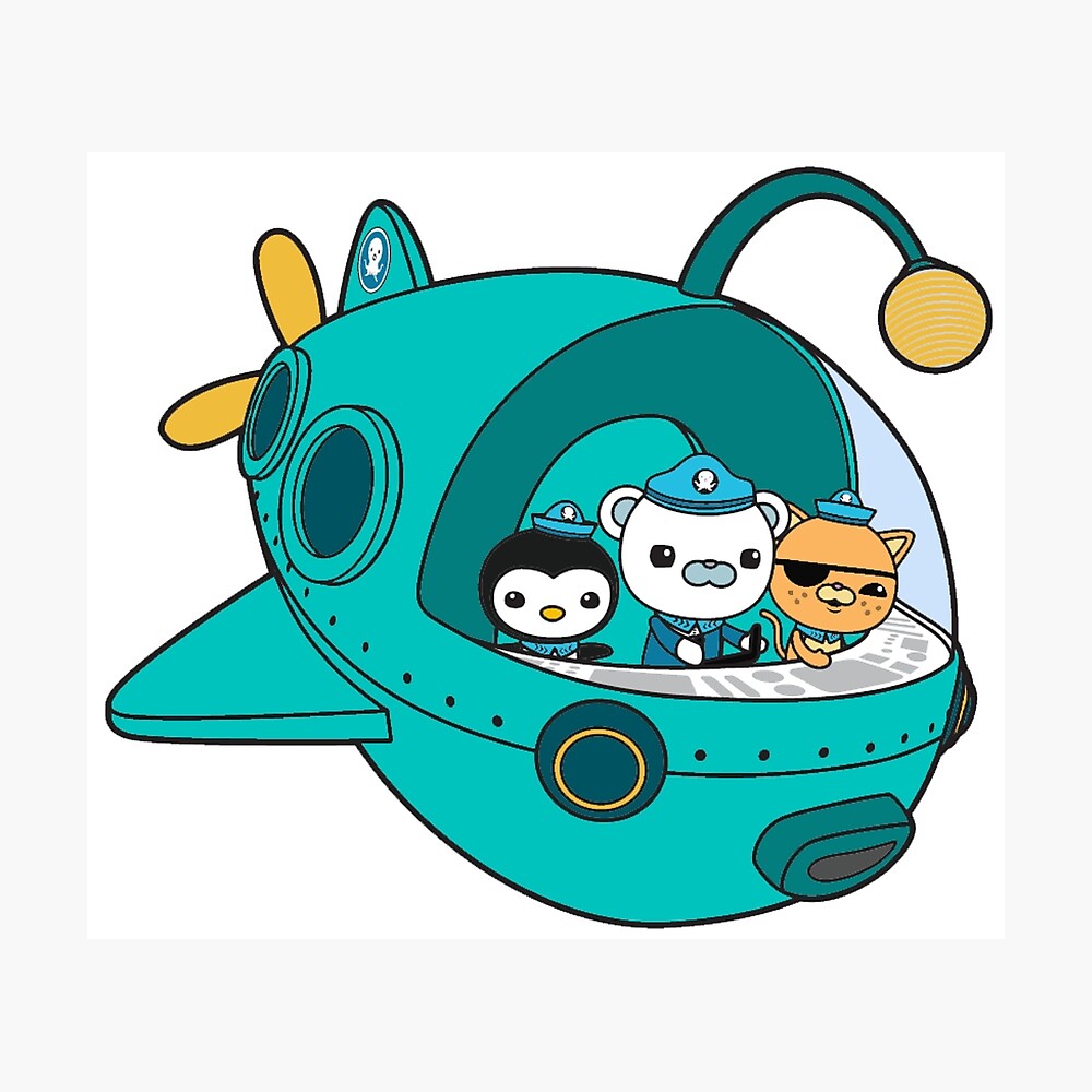 Free Free Octonauts Birthday Svg 385 SVG PNG EPS DXF File