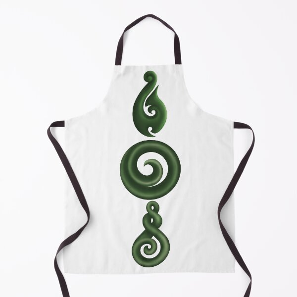 Item preview, Greenstone trio designed and sold by Mayakiwi.