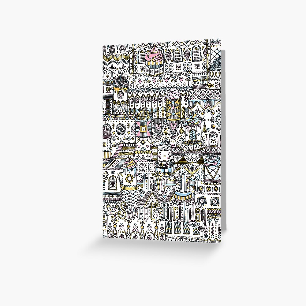 Birthday Candy Kingdom Greeting Card