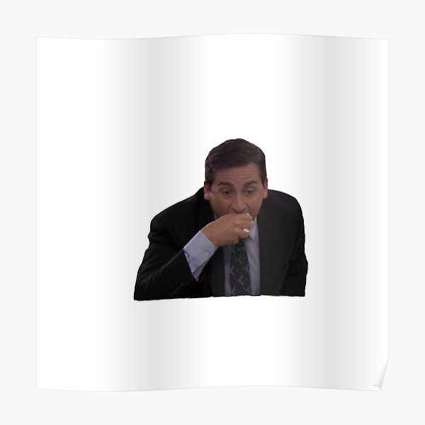 Michael Scott Paper Company Employee Blond Ryan | Poster