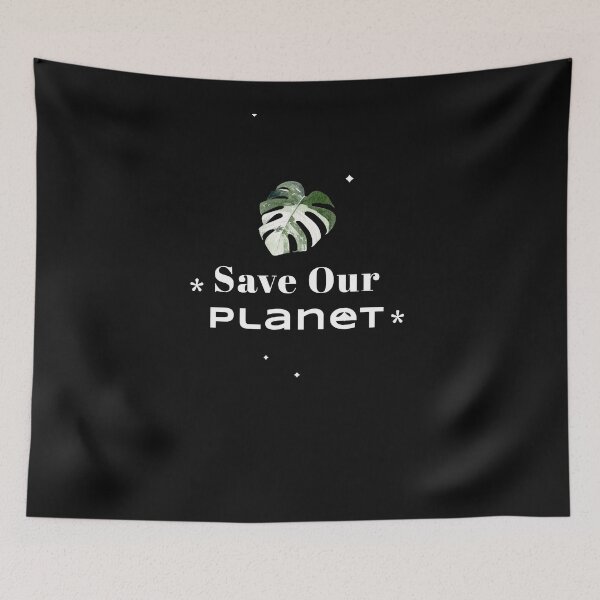 Item preview, Save Our Planet Sustainable Habits Go Eco  designed and sold by Elena's Shop.