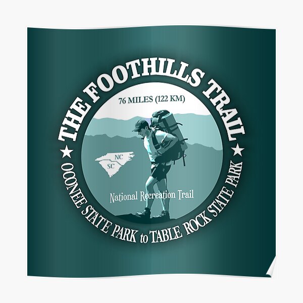 Foothills Trail (T) Poster