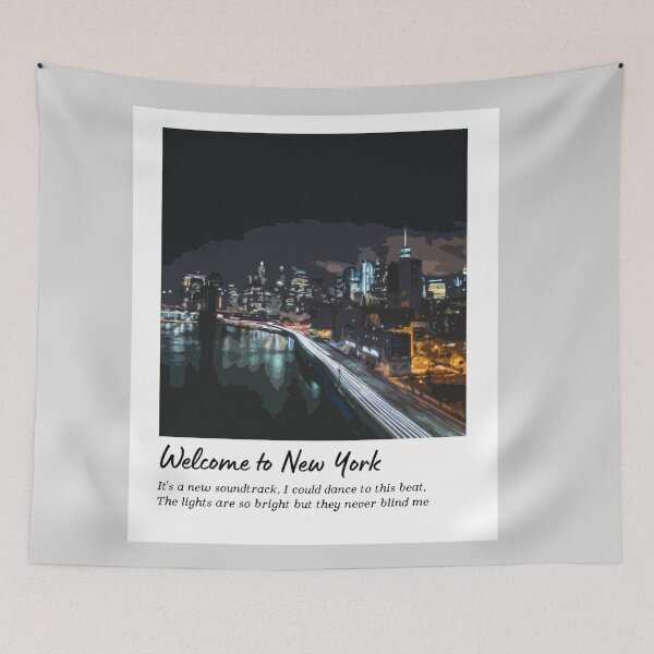 Item preview, Welcome to New York -  designed and sold by nd-creates.